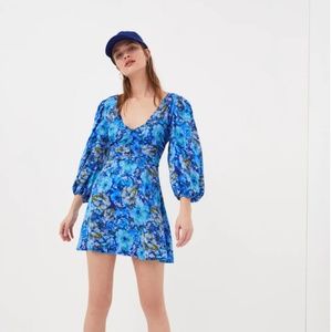 For Love and Lemons Astor Mini Dress